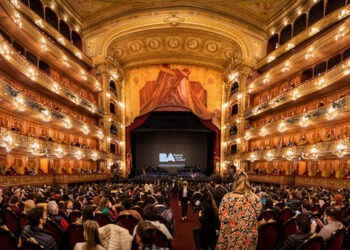 ¡Así vivimos la Gala Emergente en el Teatro Colón!