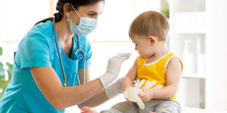 CABA y PBA: Comienza hoy la vacunación pediátrica contra el coronavirus