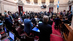 Cruces entre el oficialismo y la oposición en el Senado por la reforma judicial porteña