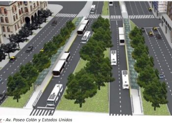 Comienza la segunda etapa de las obras del Metrobus del Bajo