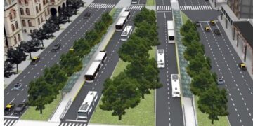 Comienza la segunda etapa de las obras del Metrobus del Bajo