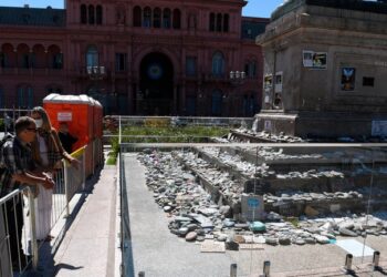 El centro porteño ya es un caos de tránsito por la marcha del Día de la Militancia