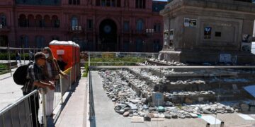 El centro porteño ya es un caos de tránsito por la marcha del Día de la Militancia