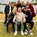 Las fotos del almuerzo de Marcelo Tinelli, los Montaner y Cris Morena: asado de domingo y café