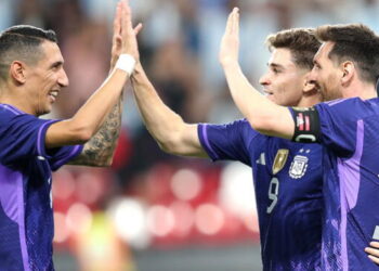 Argentina goleó a Emiratos Árabes