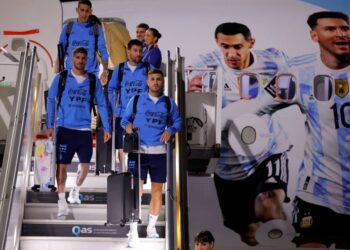 La Selección ya está en Qatar