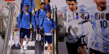 La Selección ya está en Qatar