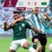 Argentina cayo 2 a 1 frente a Arabia