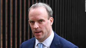 Reino Unido: nuevas complicaciones judiciales para Dominic Raab