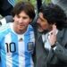 Messi le rindió homenaje a 2 años de la muerte de Maradona
