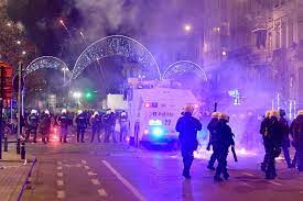 QATAR 2022: Disturbios en Francia