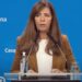 Gabriela Cerutti: «Entramos en un proceso de descenso de la inflación»