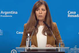 Gabriela Cerutti: «Entramos en un proceso de descenso de la inflación»