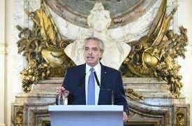 Intercambios de chats: El presidente pidió que se investigue penalmente