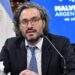 Santiago Cafiero: «el año que viene vamos a estar superando las cifras récord de exportación»