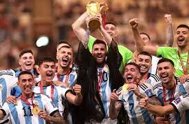 Tenemos la tercera!!! Argentina Campeón Mundial