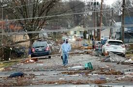 Destrucción en EEUU por los tornados