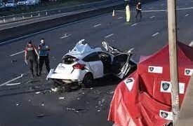 Accidente fatal en la Av. General Paz