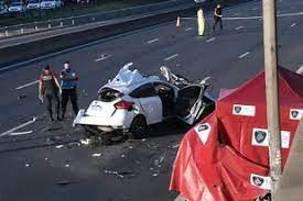 Accidente fatal en la Av. General Paz