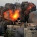 Un nuevo ataque de aviones israelitas en Gaza