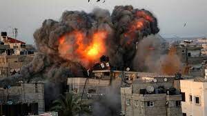 Un nuevo ataque de aviones israelitas en Gaza