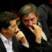Maximo Kirchner convocó a una reunión con presencia de Wado de Pedro en medio de la interna