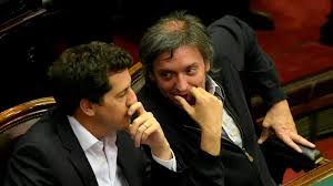Maximo Kirchner convocó a una reunión con presencia de Wado de Pedro en medio de la interna