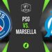 El PSG cayó 2 a 1 frente al Olympique de Marsella