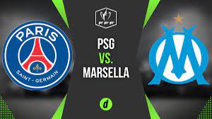 El PSG cayó 2 a 1 frente al Olympique de Marsella