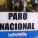 La Bancaria confirmó el paro nacional