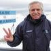 Alberto Fernández visitó la Base Marambio