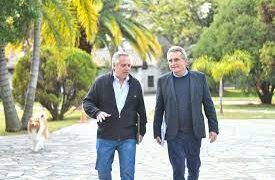 Agustín Rossi respaldó la candidatura de Alberto Fernández a la re elección