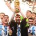 La selección Argentina ya tiene rivales para enfrentar tras la Copa Mundial