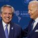 Alberto Fernández se reunió con Biden en Estados Unidos