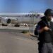 Se produjo un fuerte tiroteo en el aeropuerto de Santiago de Chile