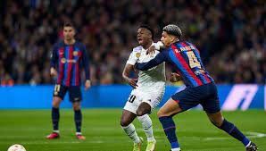 Barcelona le ganó 1 a 0 al real Madrid