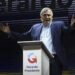 Gerardo Morales lanzó su campaña presidencial en el teatro Gran Rex