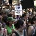 Un multitudinaria manifestación en conmemoración del 8M