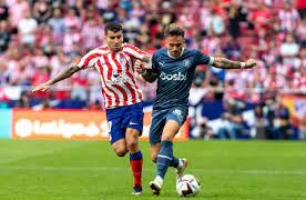 Atlético de Madrid venció 1 a 0 a Girona