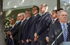 Ministros y Legisladores se reunieron en la conmemoración de los 31 años del atentado a la Embajada de Israel