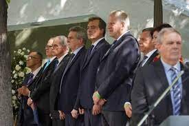 Ministros y Legisladores se reunieron en la conmemoración de los 31 años del atentado a la Embajada de Israel