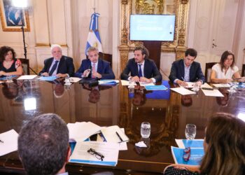 El Gobierno nacional presentó el Plan Integral Argentina Irrigada
