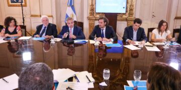 El Gobierno nacional presentó el Plan Integral Argentina Irrigada