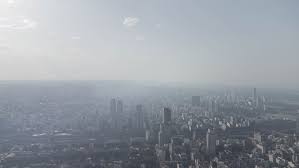 Reportan presencia de humo en la Ciudad de Buenos Aires
