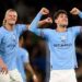 Manchester City venció al Arsenal y quedó a dos puntos del líder