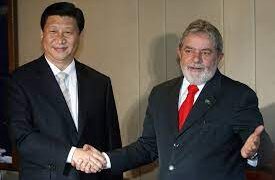 Lula viajará a China buscando reanudar el diálogo comercial entre ambos paises