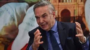 Pichetto: «El poder presidencial está fuertemente devaluado, debilitado»