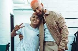 Maluma despidió a Bastian por redes sociales