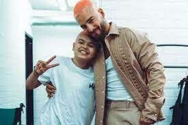 Maluma despidió a Bastian por redes sociales