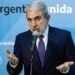 Anibal Fernández dijo que si ganan JXC o Milei las calles se van a teñir de «sangre y muertos»